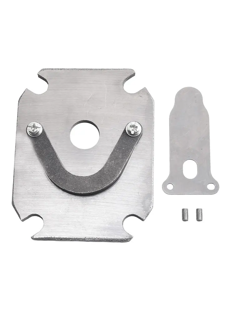 Home Valve Board Air Pump Accessories Cast Iron Pneumatic Replacement Parts Valve Plate 48x72mm Air Compressor Air Pump