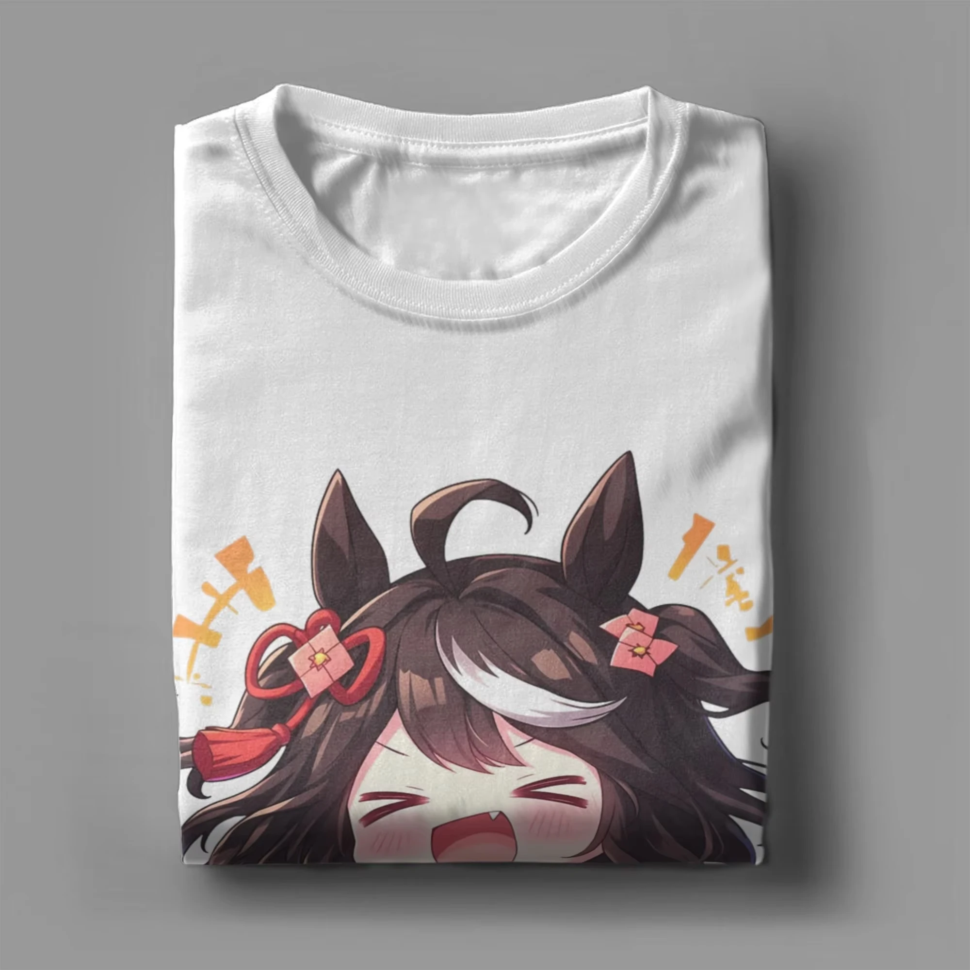 

Kitasan Black Uma Musume Anime Gaming T-Shirt Summer Novelty T-Shirts Adult Cotton O-Neck Tees Short Sleeve Breathable Top