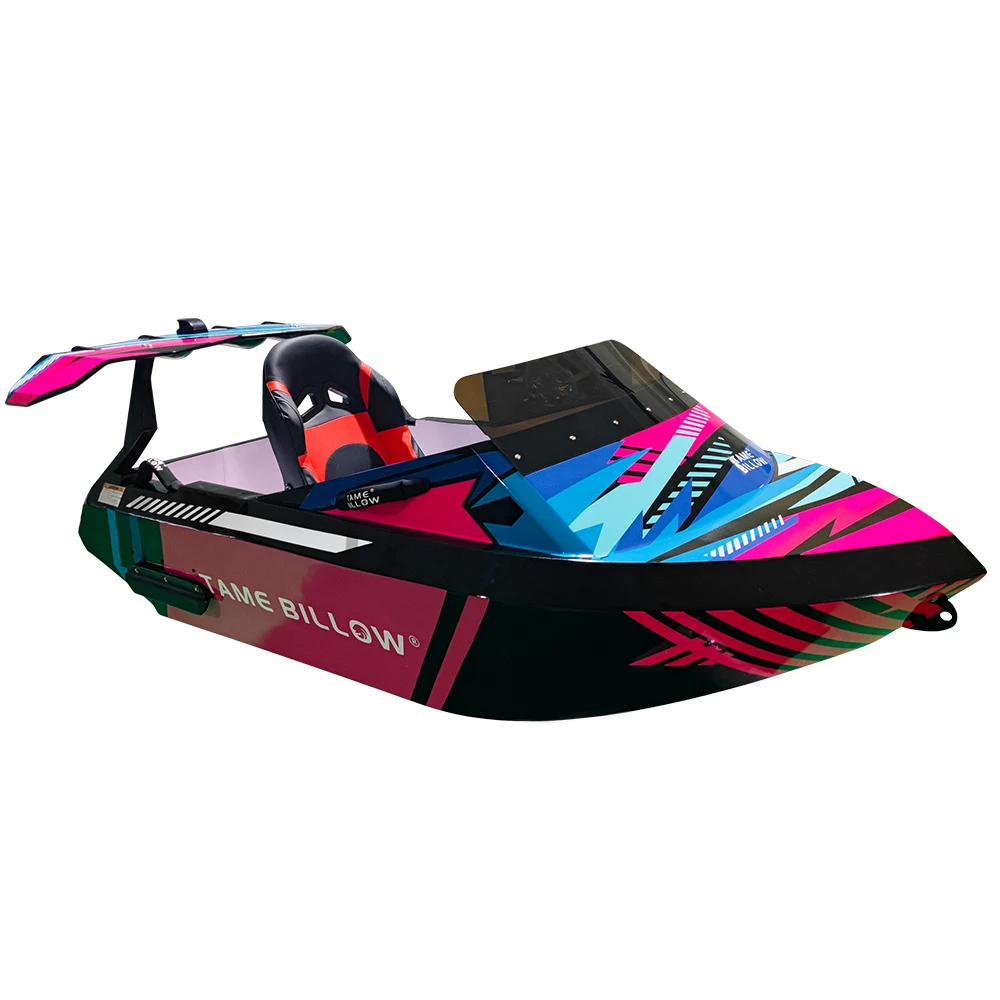 Best Design Unmanned Kart Boat 15Kw*2 New Design Electric Kart Boat Mini Go  Electric Kart Jet Karting Boat