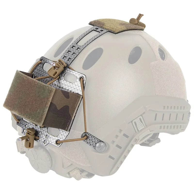 Tactical Helmet Battery Case Pouch PVS31 Battery Case Pouch airsoft Helmet Battery Retention System Helmet Accessories