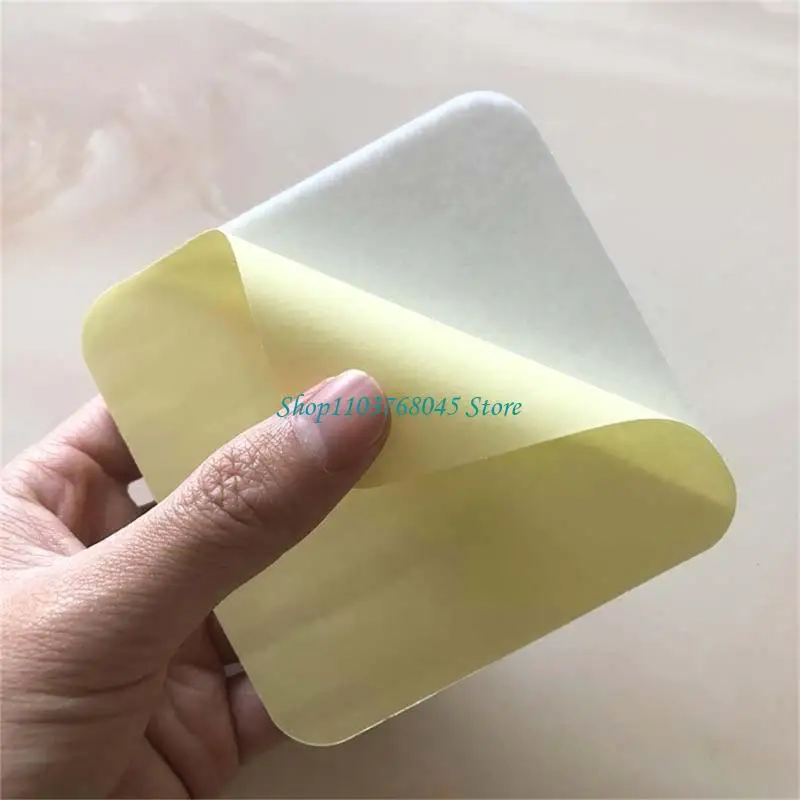 R53F Vacuum Techs Invisible Carpet Gripper Anti Slip Area Rug Pad Reusable Rug Tape