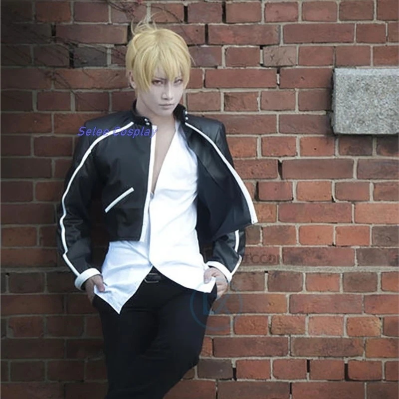 Anime Game Fate/stay Night Fate/Grand Order Gilgamesh Cosplay Costume Wig King Girugamesshu Casual Uniform Mens Carnival Suit