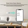 SONOFF SNZB 02P EWeLink Smart Home Gadgets ZigBee Temperature Sensor Humidity Detector Thermometer Alexa Google Assistant Yandex 4