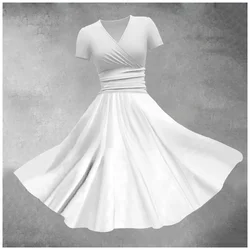 Custom Pattern Women's Dress Casual Summer Loose DIY Personalized Customized Slim Elegant Hawaiian Long Dresses Sexy Long Skirt
