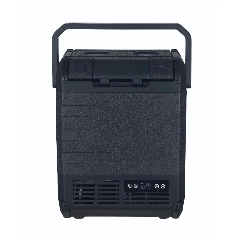 10L MINI Portable Battery Car Fridge Batter Cooling 12V/24V with High Quality Compressor Outdoor Camping Trip