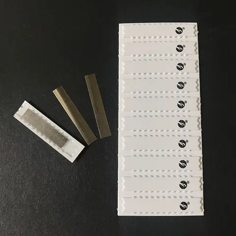 1000 Pieces Supermarket Commodity Anti-Theft Soft Label EAS Strong Sticky Sound and Magnetic Anti-Theft Label AM (58KHZ)