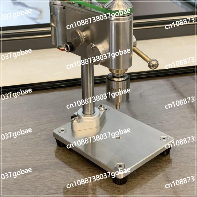 Bench drill, mini bench drill, miniature bench drill, clock bench drill