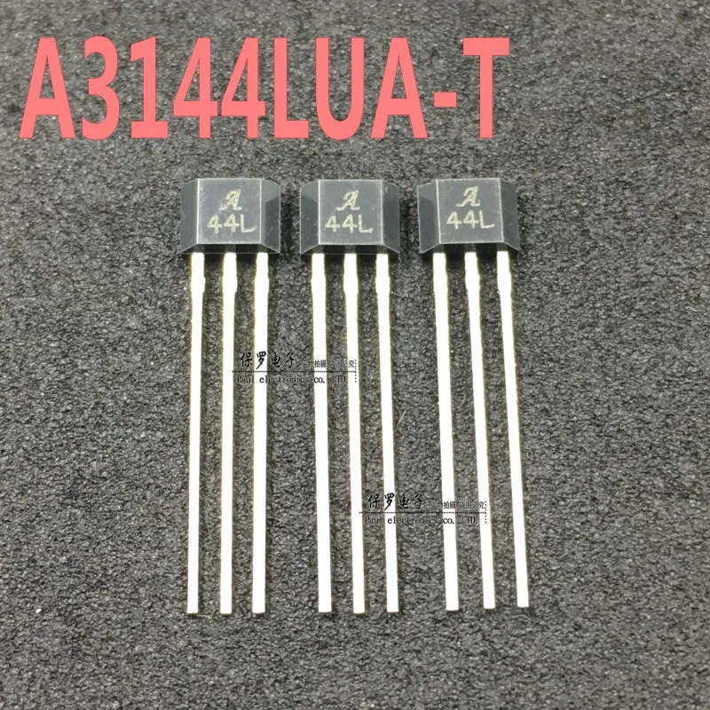 10pcs/ A44L single-pole magnetic hall switch element A3144LUA-T 44L hall sensor TO-92S