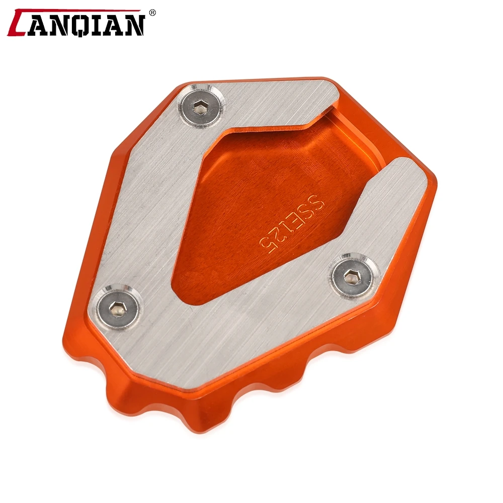 

FOR 1290 Super Duke GT 2019 2020 2021 2022 Motorcycle accessories Side Stand Enlarger Kickstand Enlarge Plate Pad