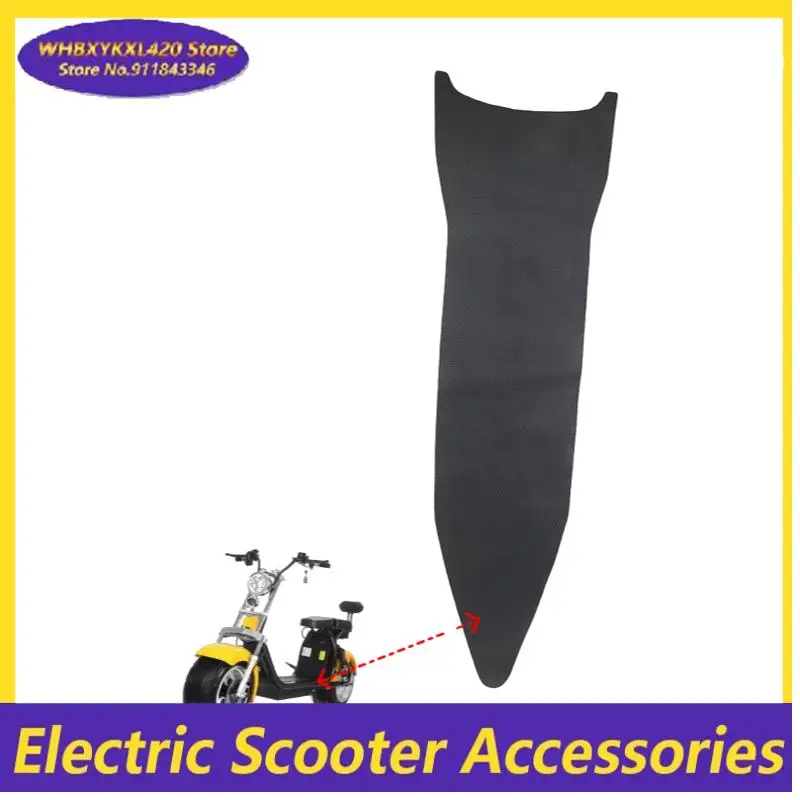 

Practical Anti-skid Rubber Leather Foot Pad New Pattern Pedal Accessories for Citycoco Electric Scooters