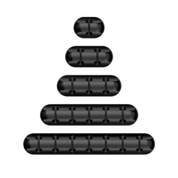 High Quality Car Data Cord Cable Mount Wires Fixing Clips Desk Wall USB Wire Cable Line Fastener Clip Organizer Auto Line Clips