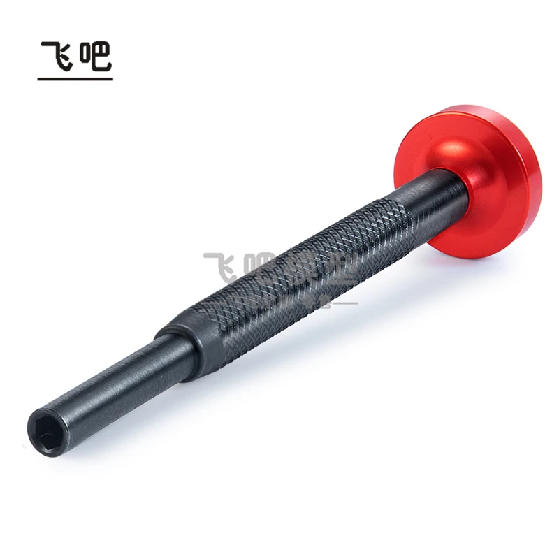 Metal Wheel Hub Round Head Screwdriver Metal Small Wrench Simulation Model Climbing Car Ball M3 External Hexagonal Wrench