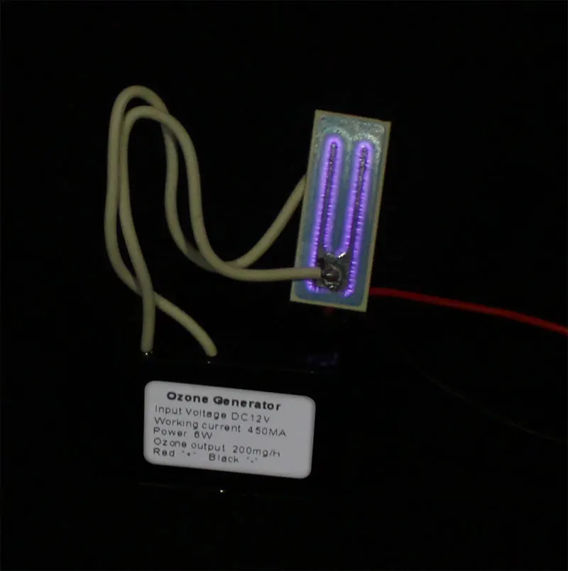 Alanchi Ozone Generator 12v 200mg  Car Air Purifier Ozonizer,Room Deodorizers Toilet Purifier