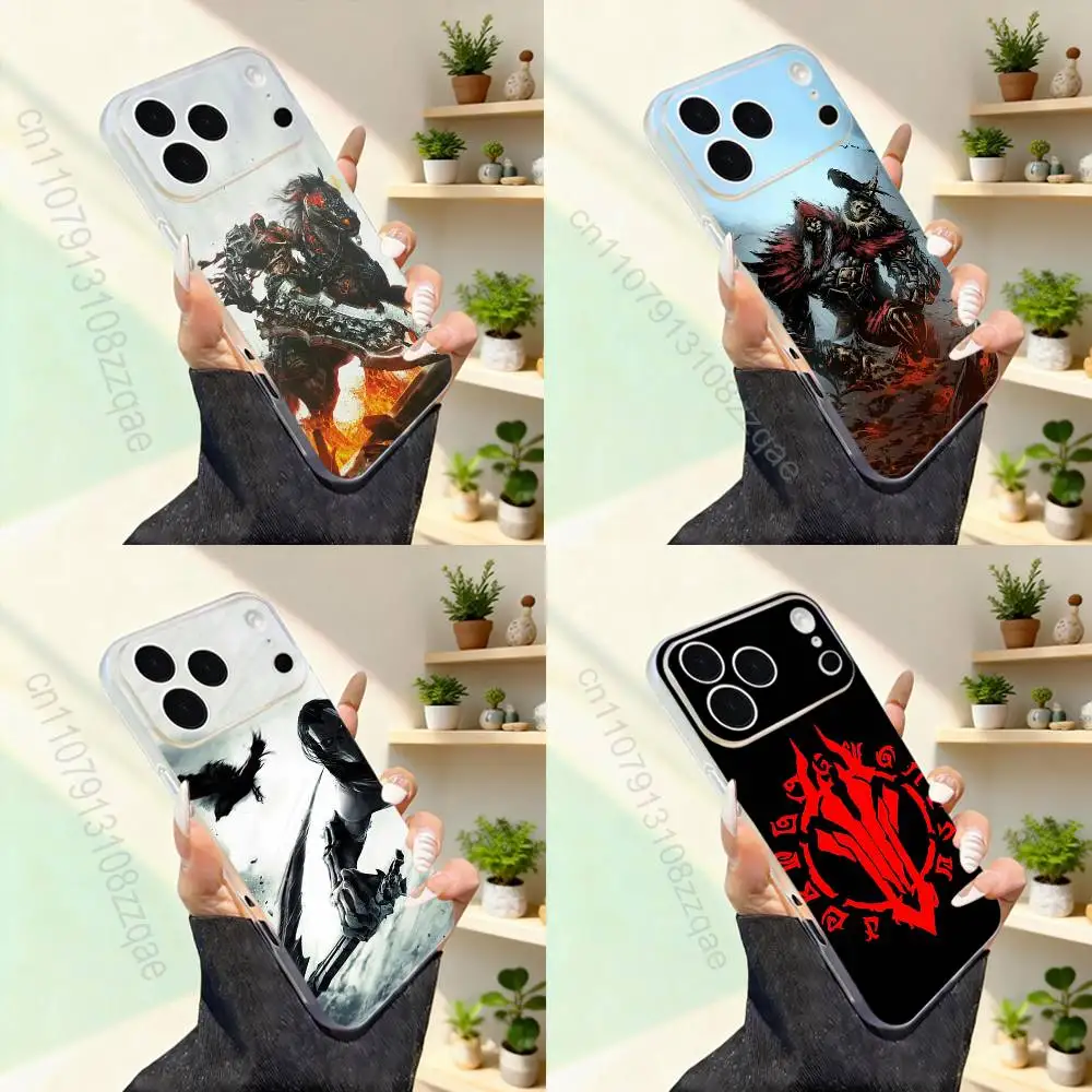 

Game D-DARKSIDERS Cool Phone Case For iPhone 17,16,15,14,13,12,11,Pro,Max,Plus,Mini,SE4,E For Magsafe Wireless