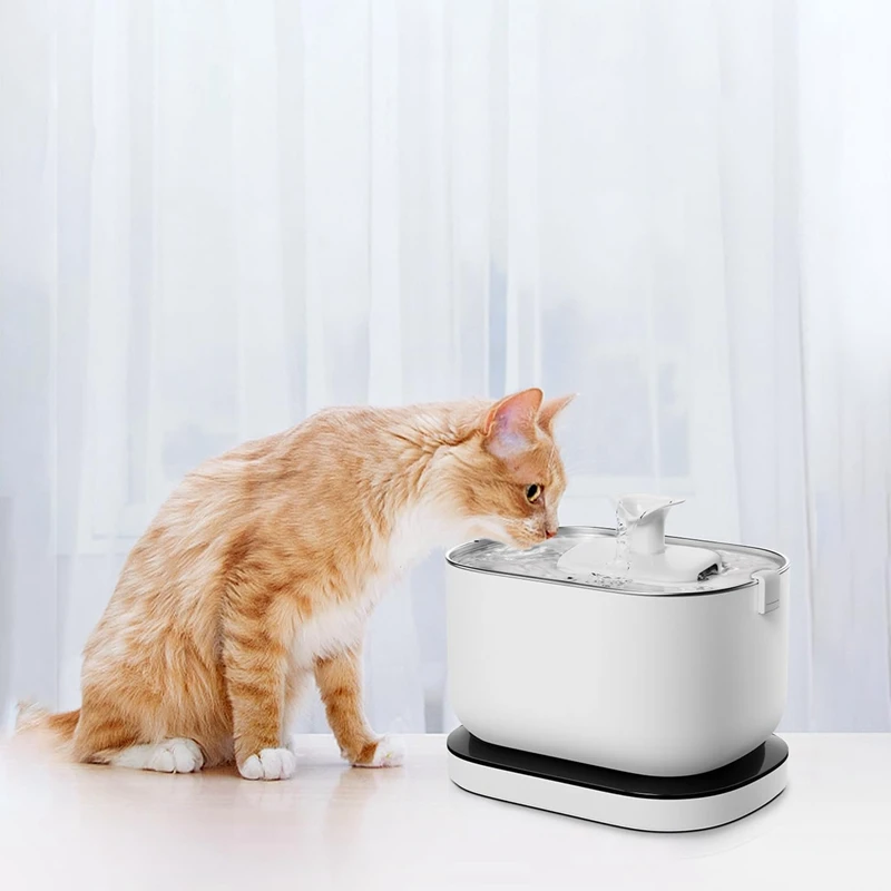 12 Pack Replacement Filters for Dockstream Wireless Cat Water Fountain PLWF005/PLWF115/WF105, Pet Fountain Filters