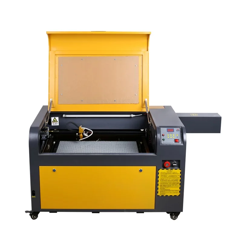 Good Price Brand New Mini CO2 Laser Cutting Machines 50w 60w 80w 100w Laser Engravers 4060 Cutter 6040 Laser Engraving Machines