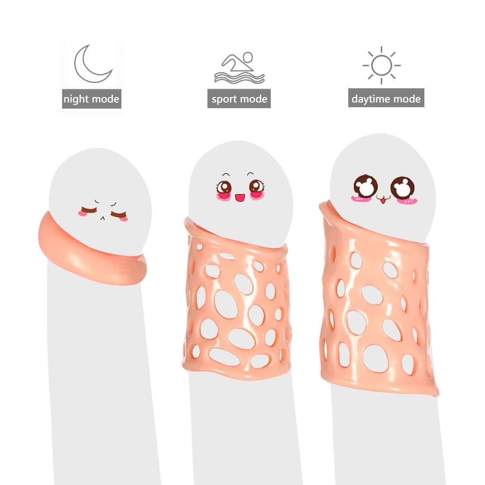 Anéis de pênis de silicone com ampliadores, aumento da ereção, ultra macio, de longa duração, brinquedos sexuais adultos mais fortes para homens, casais