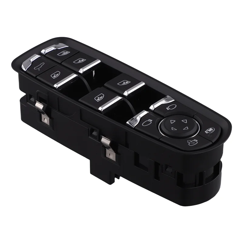 

A85E-Car Electric Window Glass Lift Switch Window Control Switch Button 7PP959858MDML For Porsche Panamera Cayenne 2010-2015