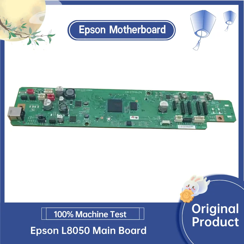 Original Epson L8050 L8058 L18050 L18058 Motherboard Main Board for Epson Printer Logic Board Mother Board CK37MAIN Spare Parts