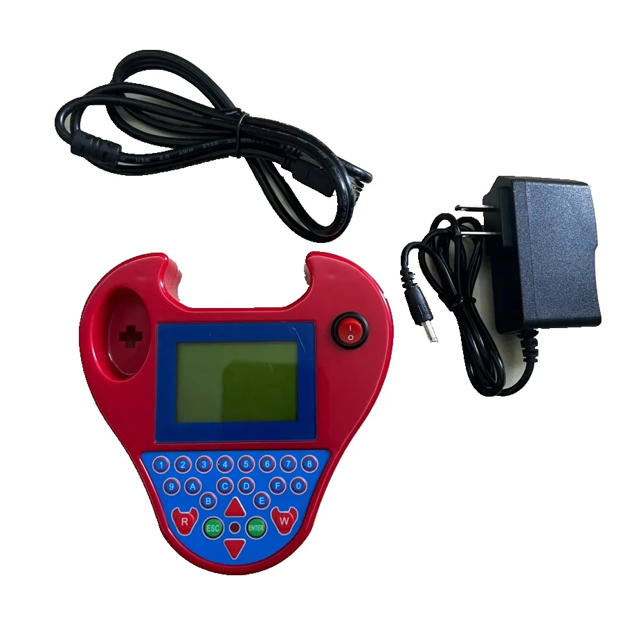 Mini ZedBull Zed Bull Newest Code Scanner Key Programming Transponder Clone Code Reader Multi-languages Diagnostic Tool