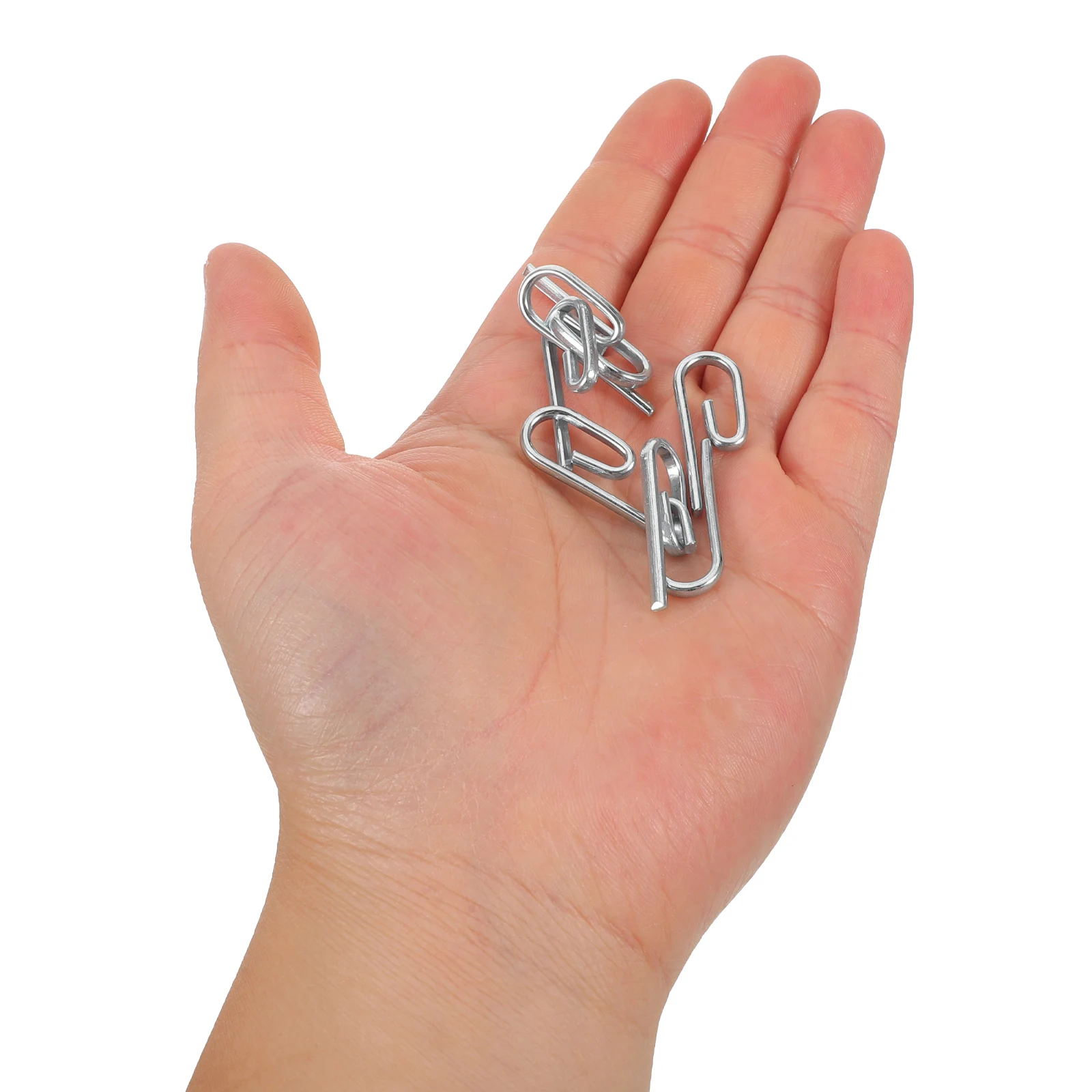 

50pcs Metal Curtain Heavy Duty No-Drill Easy Install Reusable Drapery Hooks For Window Ceiling Track Sliding Hangers Long