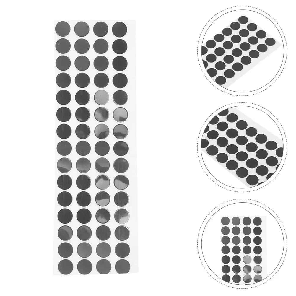 

2 Sheets Screen Clicker Sticker Ultra-Thin 8.5mm Nano Tape Mobile Phone Adhesive Clicker Sticker Easy Removal Round Sticky Dots