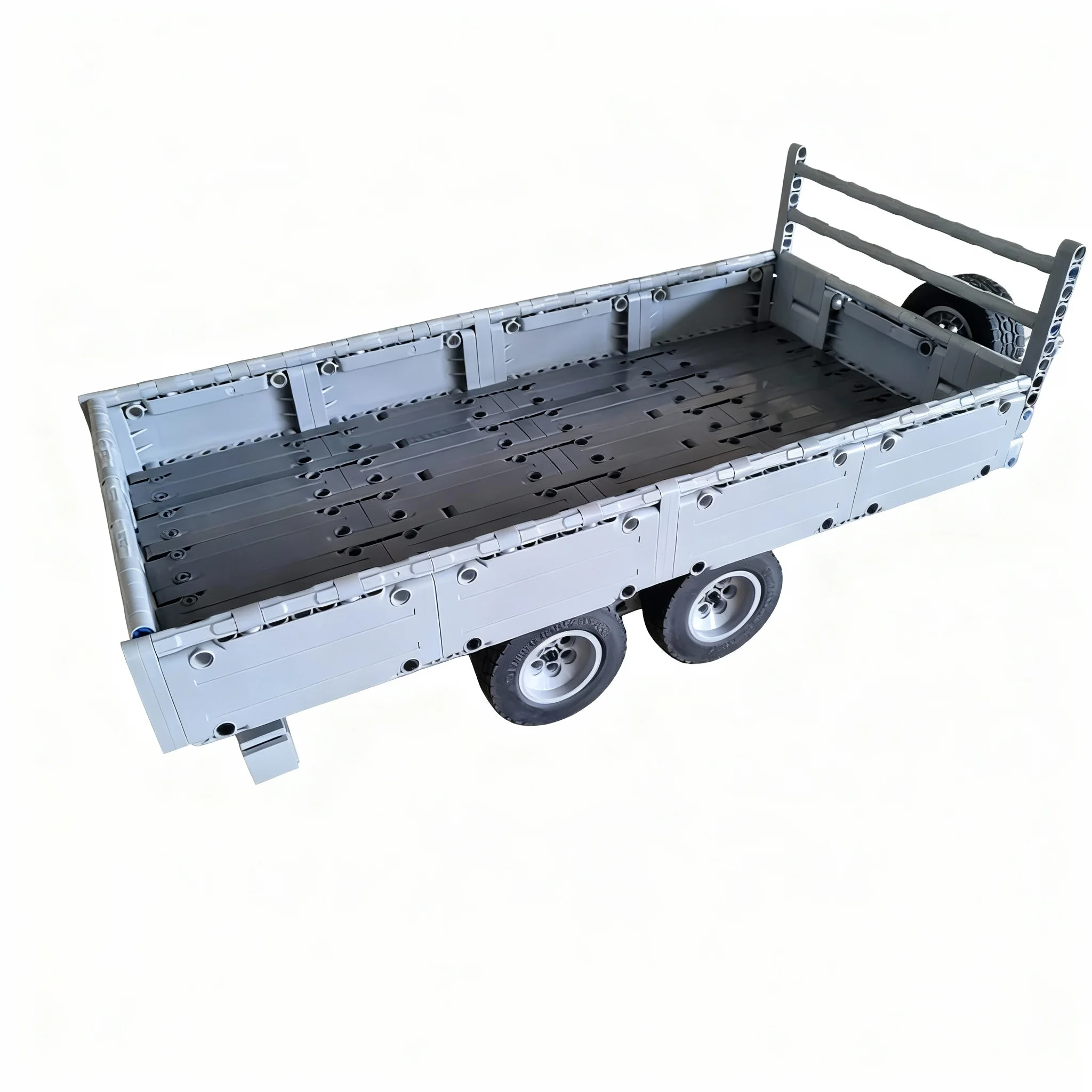 865 Pezzi MOC Rimorchio Ribaltabile Tecnico Modello Mercedes-Benz Blocchi da Costruzione Idea Regalo di Natale Giocattolo Educativo