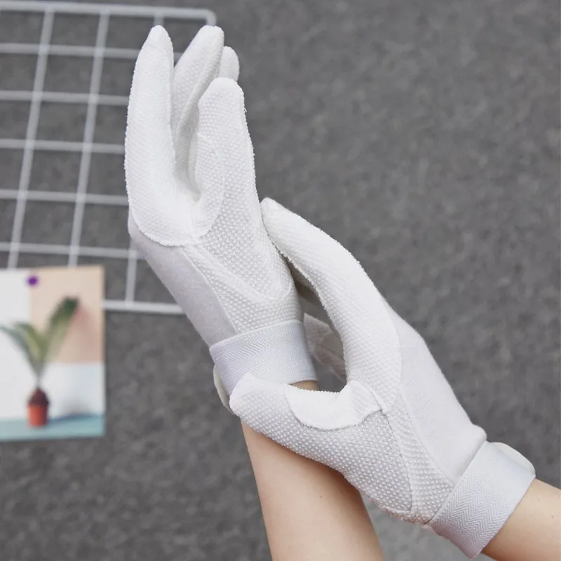 Equestrian Supplies Children's Equestrian Gloves, Silicone Anti-Wear Riding Gloves Men's Knight Gloves Women's, Riding Equipment
