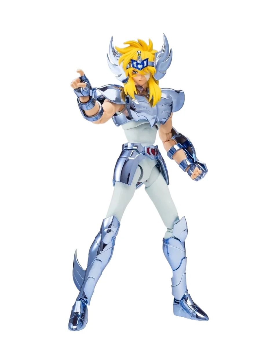 

Saint Seiya EX Saint Cloth Myth Final Glacier White Bird Cygnus Movable Figure Toy Gift