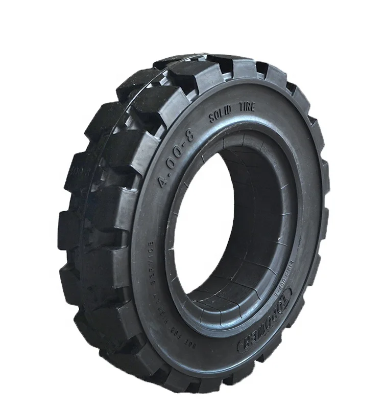 

Supply High Quality Forklift Tires 15x4.5-8 4008 5.00-8 6.00-9 Small Solid Rubber Tyre