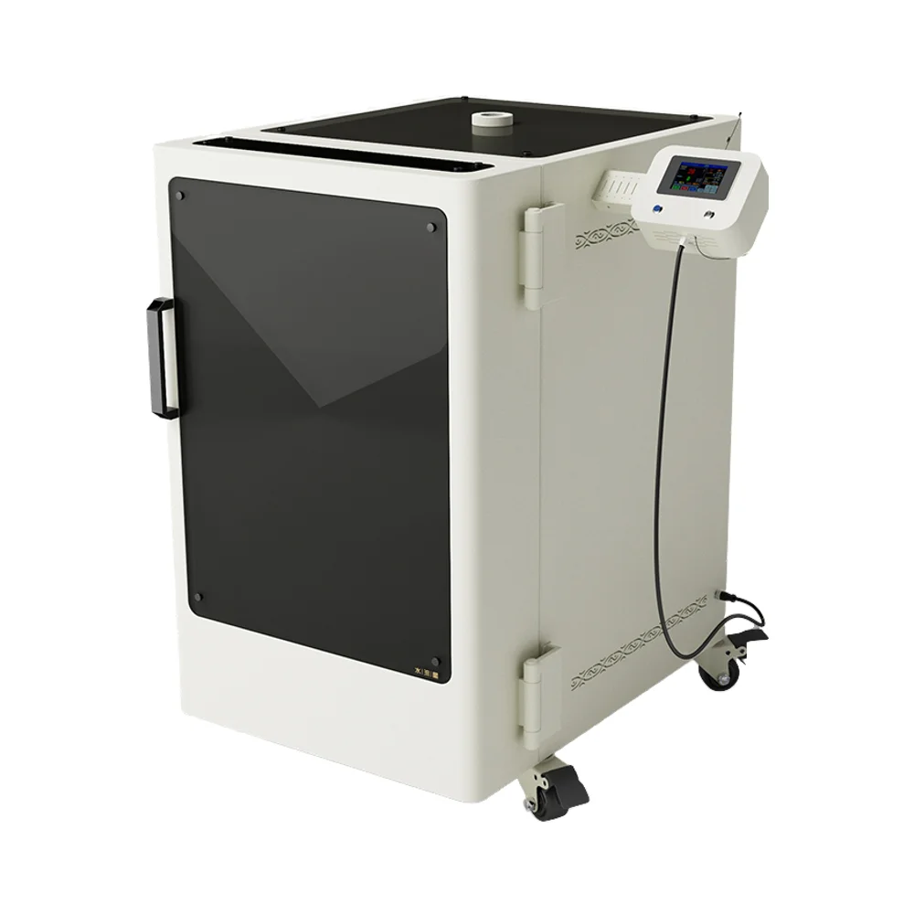 Medium High Temperature Ceramic Firing Intelligent Cotton-free Electric Kiln 1300 Max Temp 8KW Laboratory