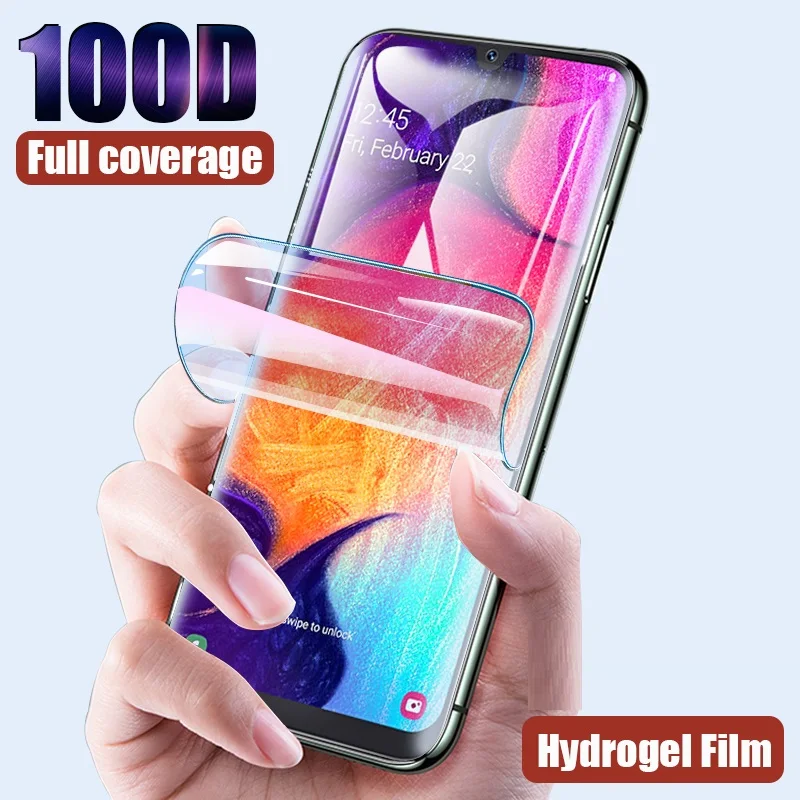 Protective Hydrogel Film Gel TPU Film For NOKIA C200 G600 G400 5G Safety Screen Protector