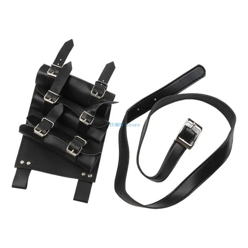 D0UD Knight Sword Holster Medieval Sword Holder Belt Scabbard Belt