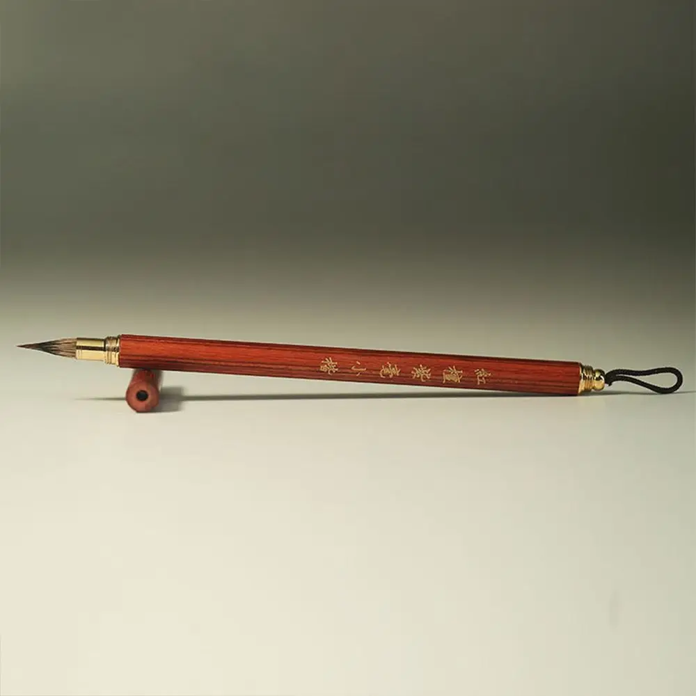 

Calligraphy Brush Art Paint Brush Oil Painting Chinese Brushes Script Writing Brush Wolf Hair Wooden Handle