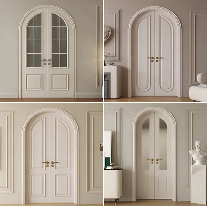 TLF Reserve  European-Style Waterproof Minimalist  Sliding Wooden Doors for Indoor Use in Apartments, Bedrooms, Kitchens,