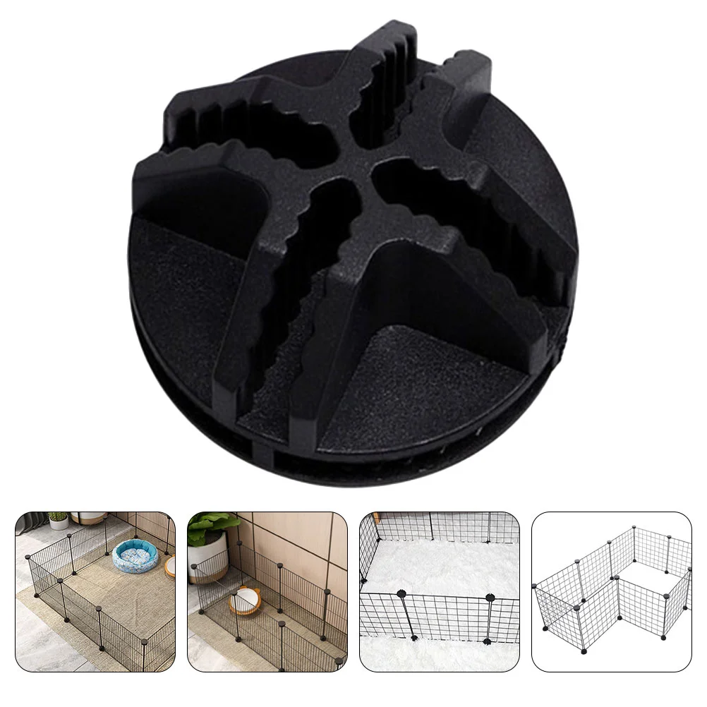 30 Pcs Plastic Cage Tool Pet Fence Buckle Child Playpen Fasteners 370X370X150CM Shelf Parts Organizer