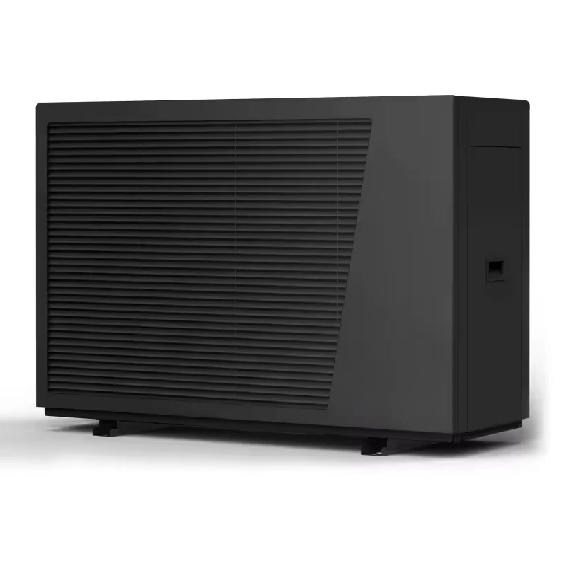 Bomba de calor de fuente de aire de frecuencia variable 12KW EVI DC recién llegada R290 calefacción de una sola casa refrigeración sanitaria agua caliente Varmepumpe