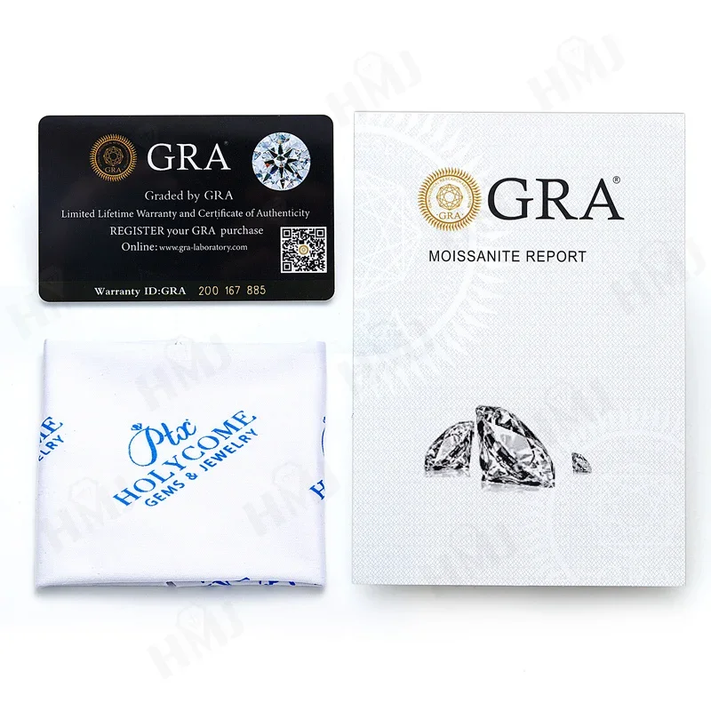 Moissanit-Anhänger-Halskette, Wassertropfenform, Farbe D, VVS1, 925er Sterlingsilber, individuell gestaltbar, einzigartiges Geschenk zum Jahrestag für Damen. – Detail 9