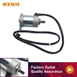 야마하 오토바이 스타터 모터용 전기 시동 엔진, LONCIN MT250 GPX TSE250R HJ250H KAYO KT250 GR7 GR8 KEWS Enduro, DT230