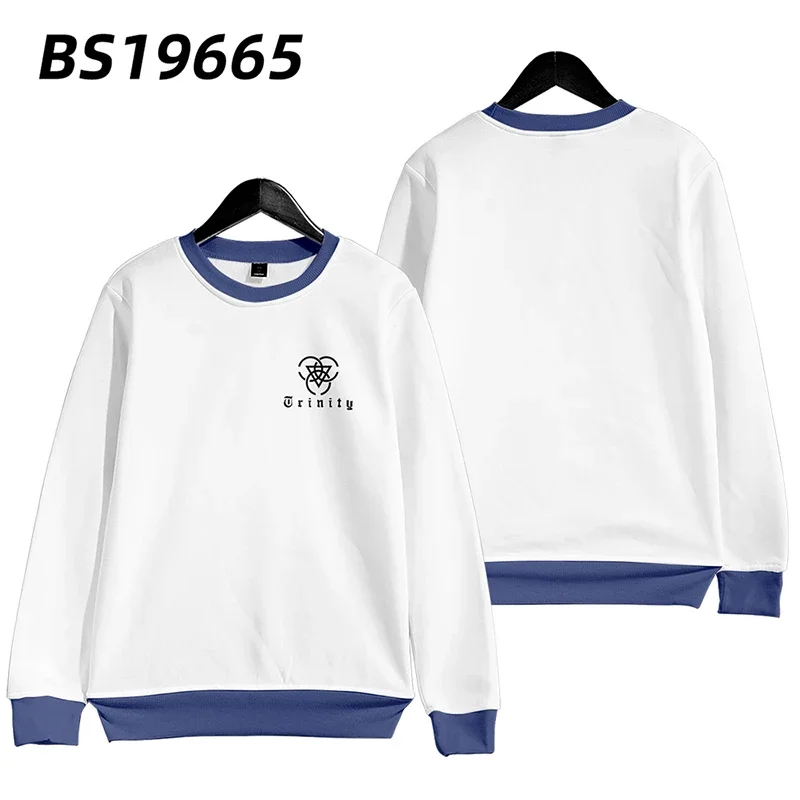 アニメ上着ブルーアーカイブ Iochi マリコスプレパーカー女性男性原宿トレーナーストリートヒップホップジッパーフード付きジャケット