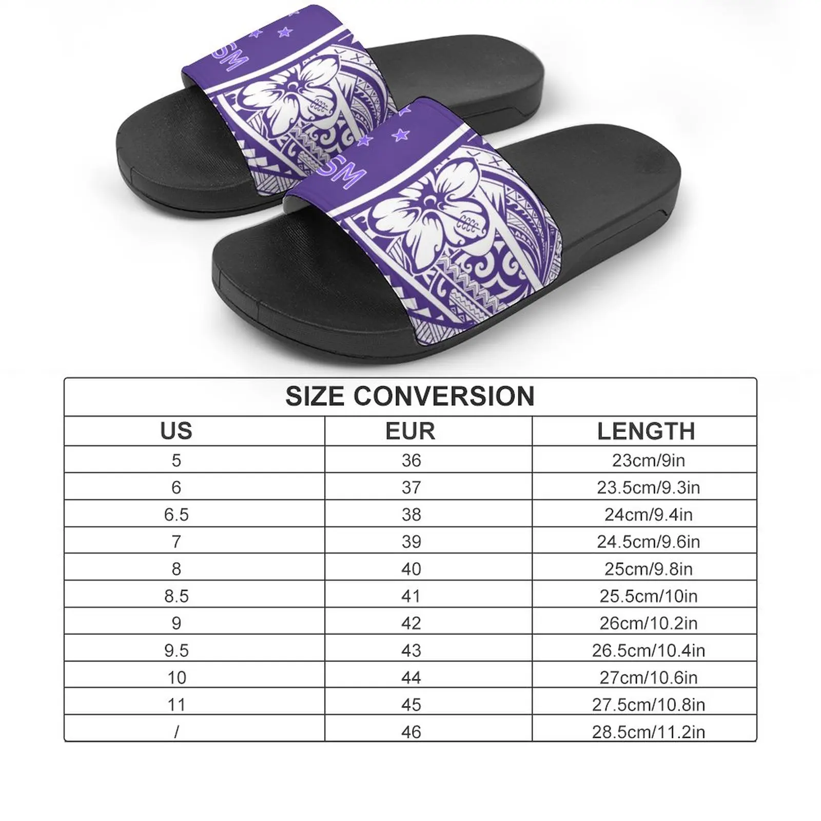 New Print Adult Indoor Slippers Fashionable Design Slipper Polynesian Traditional Tribal Women Men Beach Sandal Slippers