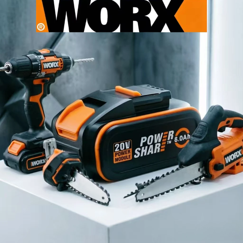 

Flash Sale WORX V20 Max Battery Pack, Energy Saving & Low Consumption, Reliable Quality for Long Time Working Power Supply Use