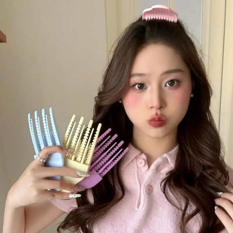 Heatless Hair Curling Clips Natural Fluffy Hair Roots Styling Tool No Heat DIY Hair Care Roots Fluffy Hairpin Curling Bangs Clip