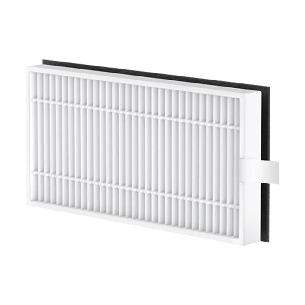 Kit de brosses latérales en Nylon + plastique + filtre + filtres en microfibre pour aspirateur Dreame pour Mova M1/Trouver M1, accessoires