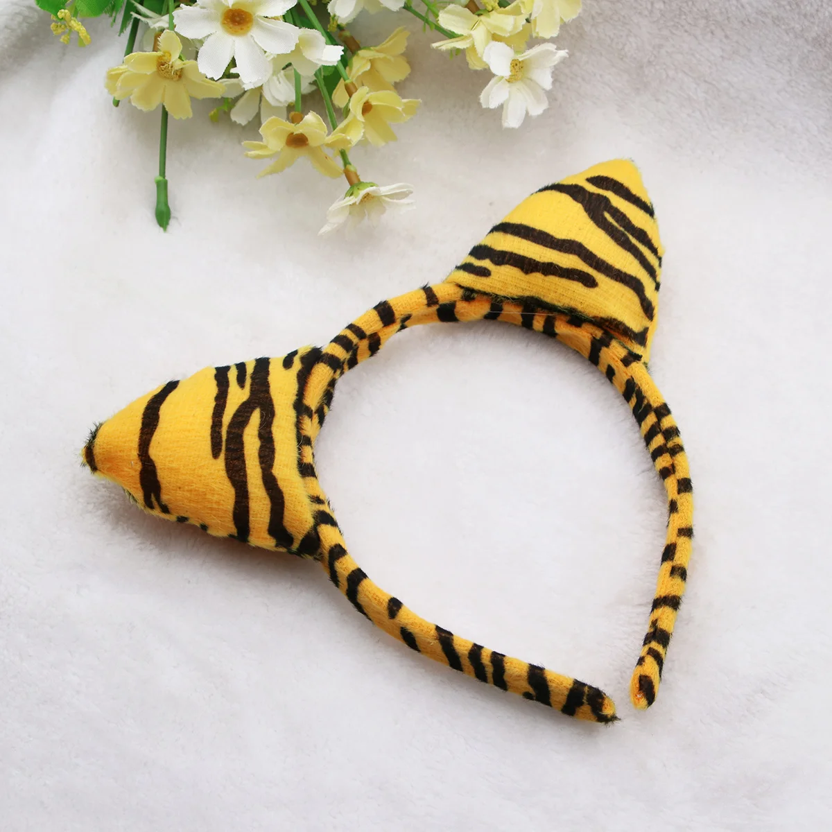 

Kids Animals Ears Headband Party Cosplay Costume Headdress Hair Headpiece (Tiger) animal headbands cosplay headband