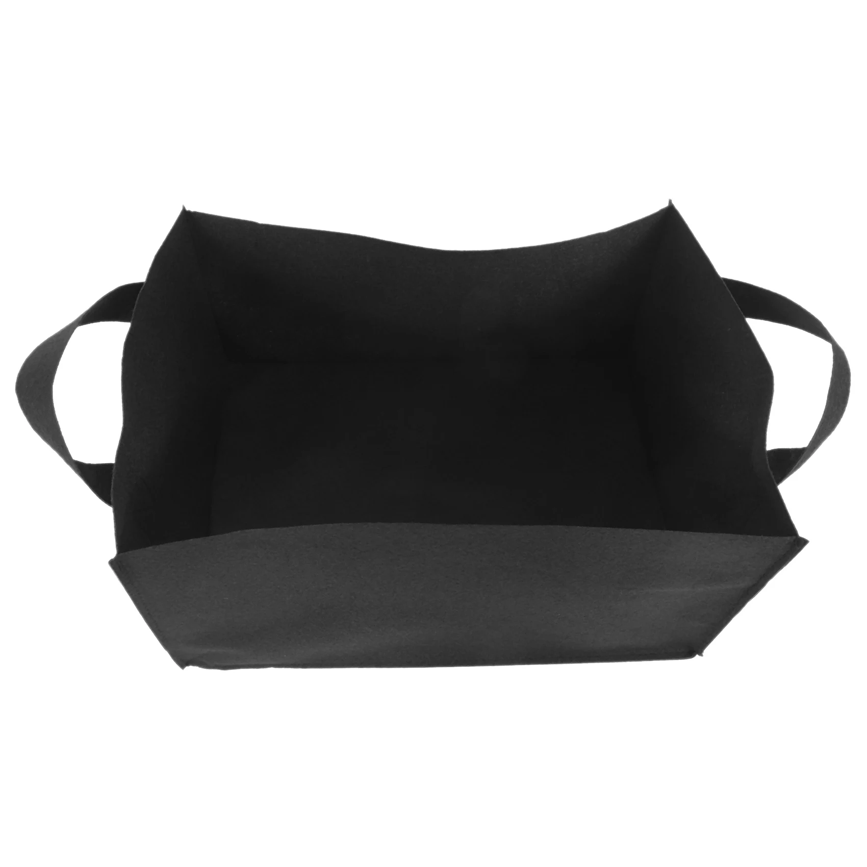 AC88-15 Pack Fabric Raised Garden Bed,Square Garden Flower Grow Bag Vegetable Planting Bag Planter Pot With Handles