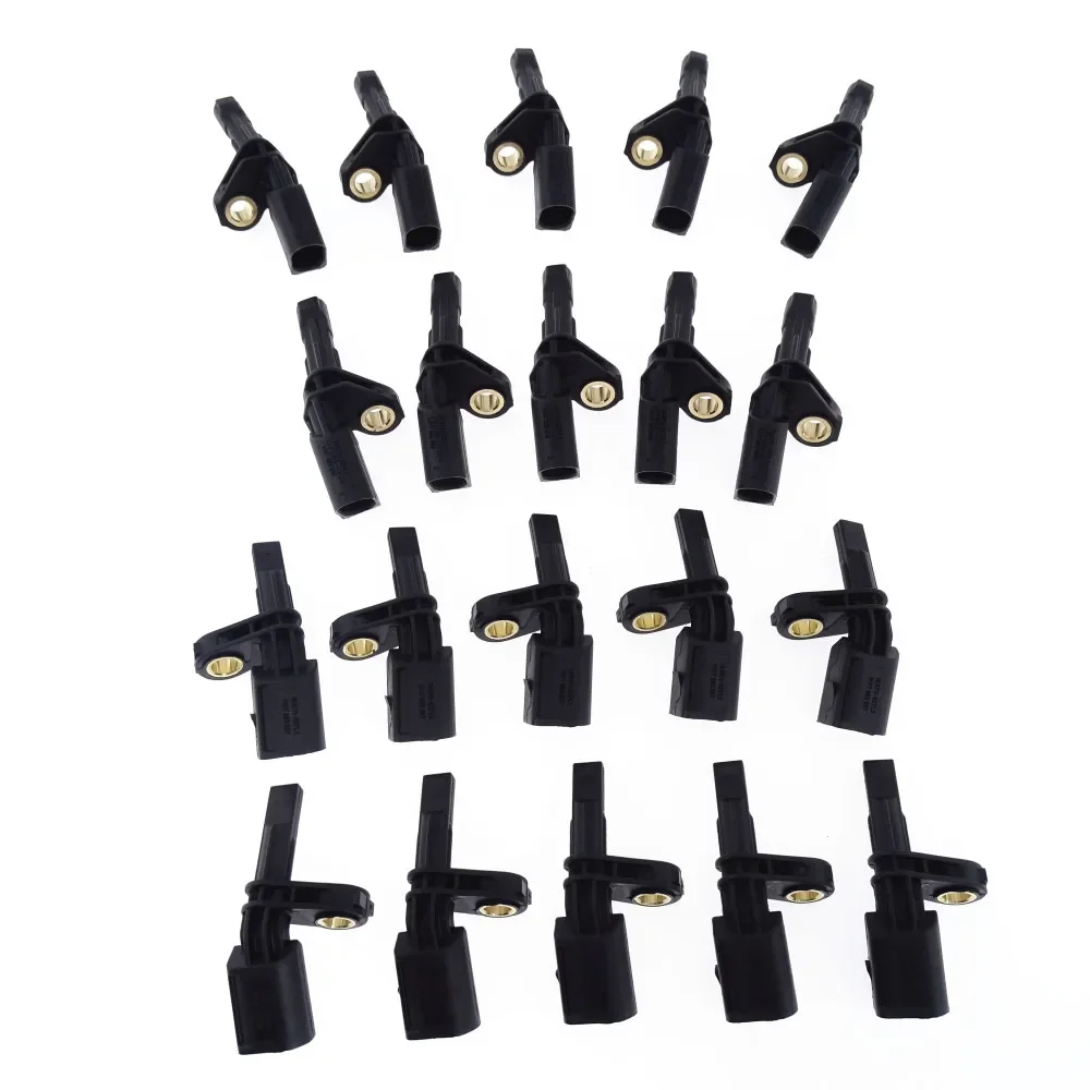 

5Set WHT003856 WHT003857 WHT003858 WHT003859 ABS Wheel Speed Sensor For Audi A1 A3 S3 RS3 VW Eos Golf MK6 Passat B6 Skoda Seat