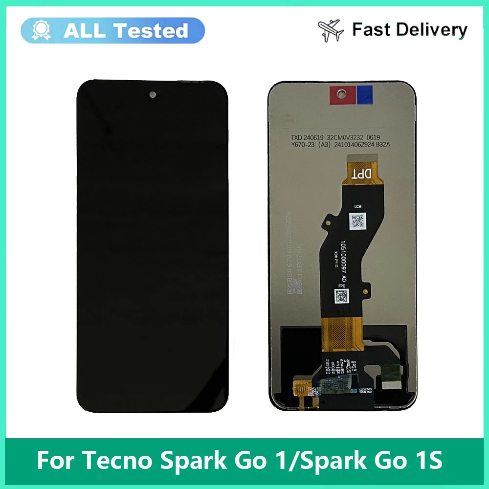 

6.7"Infinix Hot 50i 50 5G Smart 9 X6532 Smart 9 HD Tecno Spark 30 5G 30C Spark Go1 Go1S Pop 9 POP 9 5G Itel P65 A80 P70 A95 5G