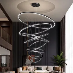Modern dine dining room Pendant lights indoor lighting Ceiling lamp hanging light led chandelier decorative interior lighting