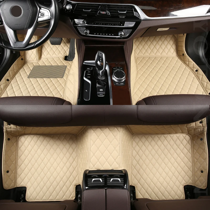 

YOTONWAN Custom Leather Car Foor Mat For Lexus All Models ES350 NX GS350 CT200h ES300h GS450h IS250 LS460 LS Auto Accessories